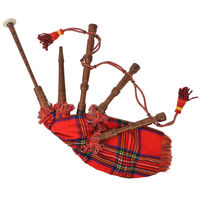 vidaXL Γκάιντα Σκωτσέζικη Παιδική Σκωτσέζ. Καρό Κόκκινο Royal Stewart