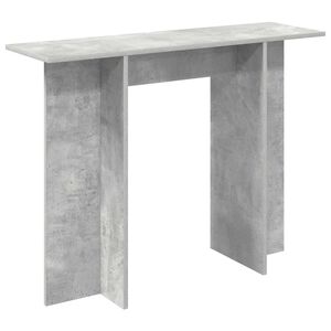 vidaXL &Tau;&rho;&alpha;&pi;έ&zeta;&iota; &kappa;&omicron;&nu;&sigma;ό&lambda;&alpha;&sigmaf; &Gamma;&kappa;&rho;&iota; &Sigma;&kappa;&upsilon;&rho;&omicron;&delta;έ&mu;&alpha;&tau;&omicron;&sigmaf; 100 x 30 x 75 &epsilon;&kappa;