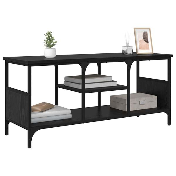 vidaXL &Nu;&tau;&omicron;&upsilon;&lambda;ά&pi;&iota; TV &Mu;&alpha;ύ&rho;&eta; &Omicron;&xi;&upsilon;ά 100 x 35 x 45 &epsilon;&kappa;.