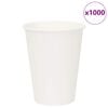 vidaXL &Chi;ά&rho;&tau;&iota;&nu;&alpha; &kappa;ύ&pi;&epsilon;&lambda;&lambda;&alpha; &kappa;&alpha;&phi;έ 1000 &tau;&epsilon;&mu;ά&chi;&iota;&alpha; 12oz 300ml &Lambda;&epsilon;&upsilon;&kappa;ό