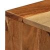 vidaXL Μπουφές Ψηλός Καφέ 60x35x76 εκ. από Μασίφ Ξύλο Ακακίας