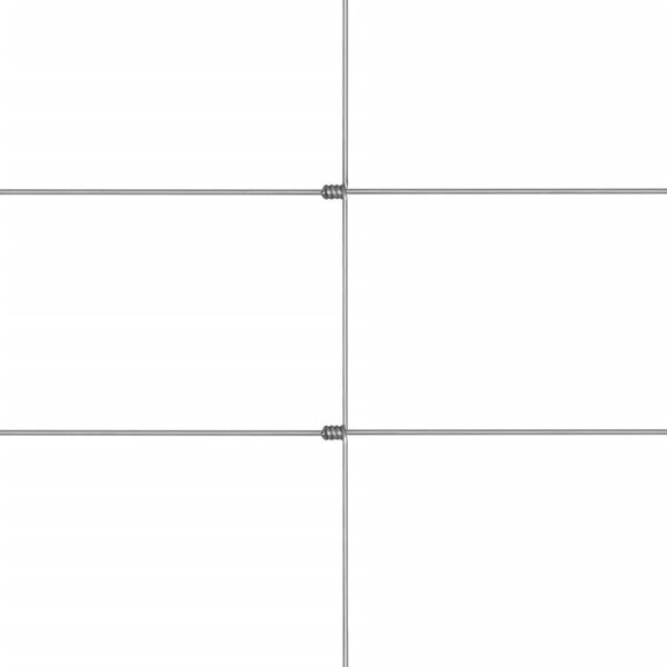 vidaXL &Sigma;&upsilon;&rho;&mu;&alpha;&tau;ό&pi;&lambda;&epsilon;&gamma;&mu;&alpha; &Pi;&epsilon;&rho;ί&phi;&rho;&alpha;&xi;&eta;&sigmaf; &Alpha;&sigma;&eta;&mu;ί 50 x 1,5 &mu;. &Gamma;&alpha;&lambda;&beta;&alpha;&nu;&iota;&sigma;&mu;έ&nu;&omicron; &Alpha;&tau;&sigma;ά&lambda;&iota;