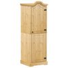 vidaXL &Nu;&tau;&omicron;&upsilon;&lambda;ά&pi;&alpha; Corona 55x52x170 &epsilon;&kappa;. &alpha;&pi;ό &Mu;&alpha;&sigma;ί&phi; &Xi;ύ&lambda;&omicron; &Pi;&epsilon;ύ&kappa;&omicron;&upsilon;