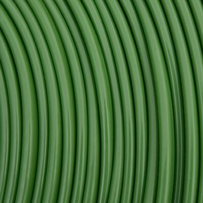 vidaXL Λάστιχο Ψεκασμού 3 Σωλήνων Πράσινο 7,5 μ. από PVC