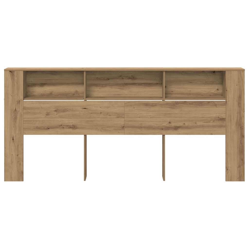 vidaXL Κεφαλάρι Ντουλάπι Τεχνολογίας Δρυς 220x18,5x104,5 εκ.