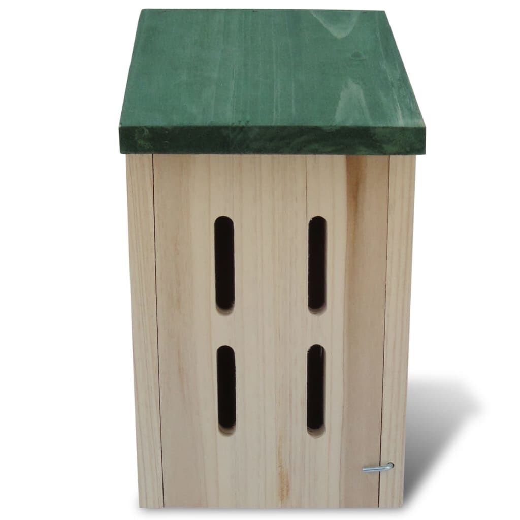 vidaXL Φωλιές για Πεταλούδες 8 τεμ. 14 x 15 x 22 εκ. Ξύλινες