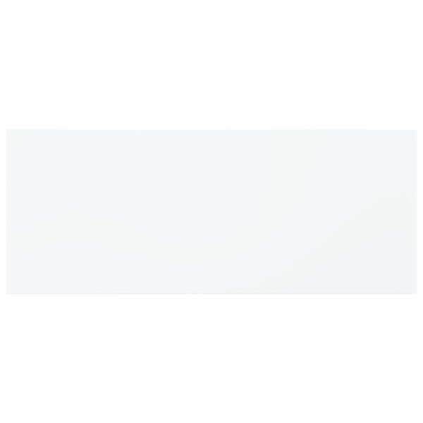 vidaXL Ράφια Βιβλιοθήκης 4 τεμ. Λευκά 100x40x1,5 εκ. από Επεξ. Ξύλο