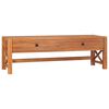 vidaXL Έ&pi;&iota;&pi;&lambda;&omicron; &Tau;&eta;&lambda;&epsilon;ό&rho;&alpha;&sigma;&eta;&sigmaf; 140 x 40 x 45 &epsilon;&kappa;. &alpha;&pi;ό &Xi;ύ&lambda;&omicron; Teak