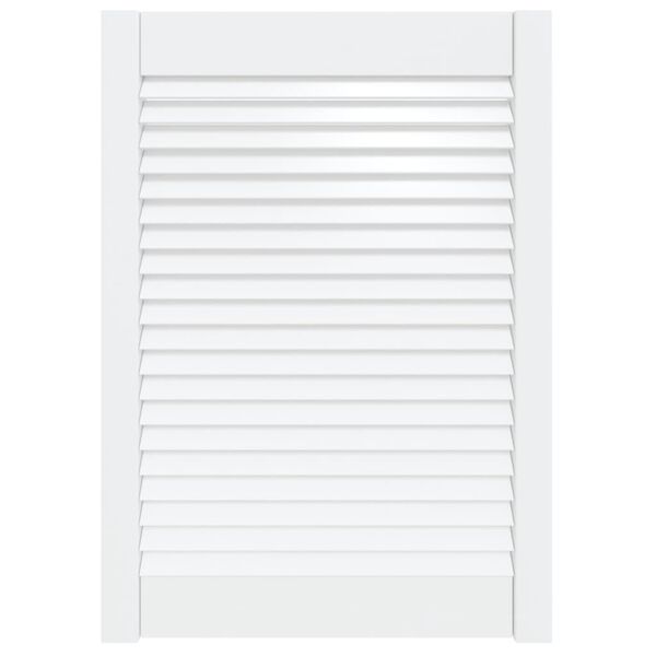 vidaXL Πορτάκι με Περσίδες 69x49,4 εκ. από Μασίφ Ξύλο Πεύκου