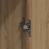 vidaXL Σετ τοίχου για τηλεόραση 6 pcs artisan δρυς 30.5 x 30 x 102 εκ
