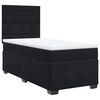 vidaXL &Kappa;&rho;&epsilon;&beta;ά&tau;&iota; Boxspring &mu;&epsilon; &Sigma;&tau;&rho;ώ&mu;&alpha; &Mu;&alpha;ύ&rho;&omicron; 90x190 &epsilon;&kappa;. &Beta;&epsilon;&lambda;&omicron;ύ&delta;&iota;&nu;&omicron;