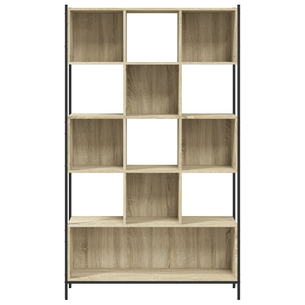 vidaXL Βιβλιοθήκη Sonoma Δρυς 102 x 28 x 172εκ. από Επεξεργασμένο Ξύλο