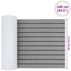 vidaXL Δάπεδο Σκάφους ανοιχτό γκρι και μαύρο 240 x 60 cm EVA αφρός