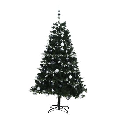 vidaXL Χριστουγεν. Δέντρο Τεχνητό Αρθρωτό με 300 LED & Μπάλες 180 εκ.