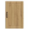 vidaXL ντουλάπι τοίχου κουζίνας "Lucca" Artisan Oak Engineered Wood