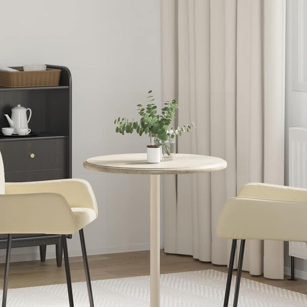 vidaXL &Epsilon;&pi;&iota;&phi;ά&nu;&epsilon;&iota;&alpha; &Tau;&rho;&alpha;&pi;&epsilon;&zeta;&iota;&omicron;ύ &Gamma;&kappa;&rho;&iota; &Oslash;60 x 2,5 &epsilon;&kappa;. &Mu;&alpha;&rho;&mu;ά&rho;&iota;&nu;&eta;