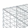 vidaXL &Alpha;&nu;&alpha;&sigma;&eta;&kappa;&omega;&mu;έ&nu;&omicron; &kappa;&rho;&epsilon;&beta;ά&tau;&iota; gabion &Alpha;&sigma;&eta;&mu;ί 180 x 60 x 55 &epsilon;&kappa;