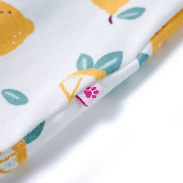 Μπλουζάκι Παιδικό με Δέσιμο Εκρού 116