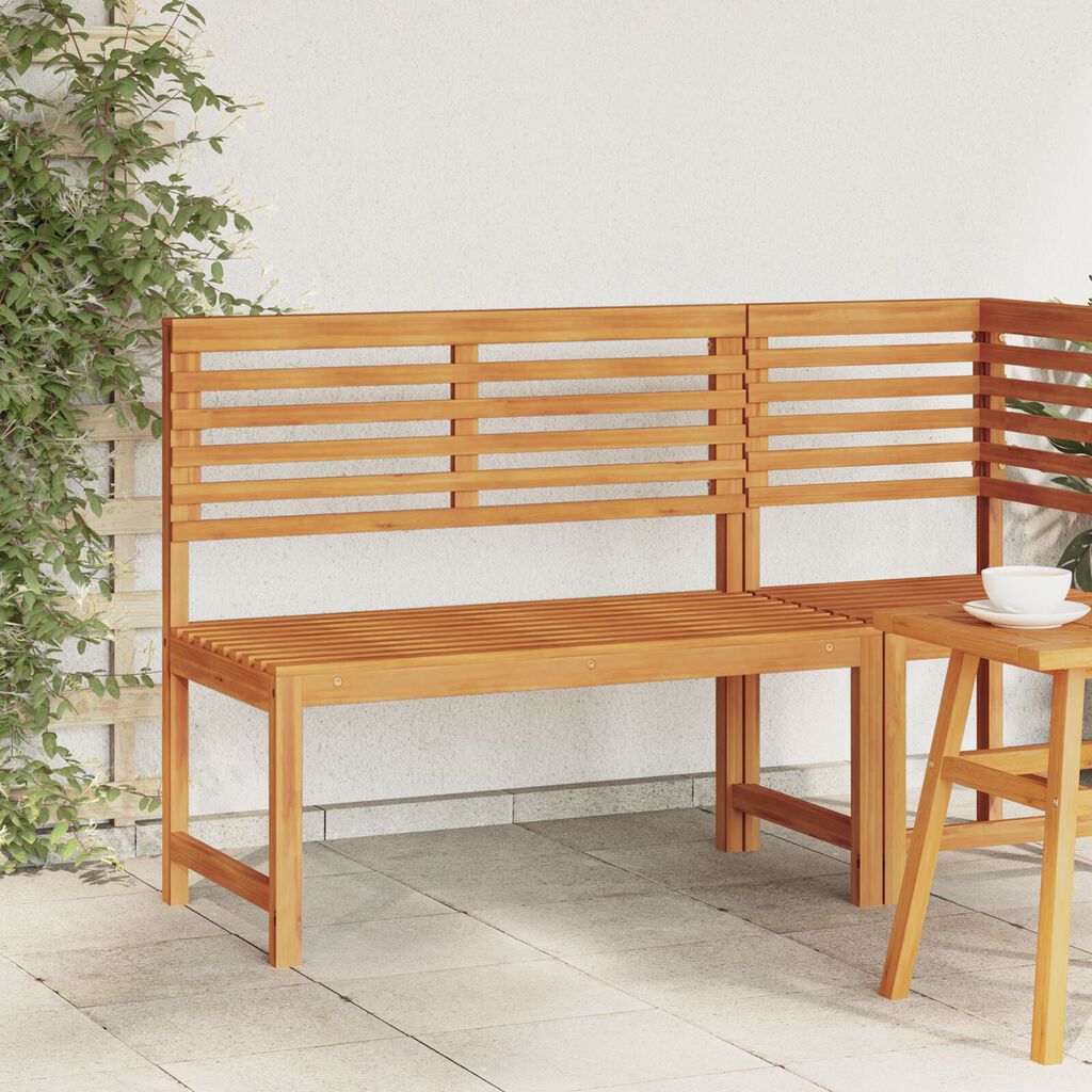 vidaXL Κήπος Πάγκος 100x50x91 εκ. Μασίφ Ξύλο Ακακίας