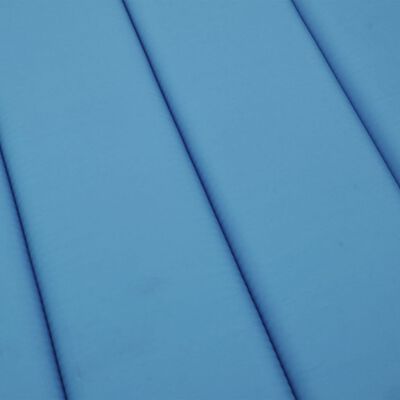 vidaXL Μαξιλάρι Ξαπλώστρας Μπλε Ρουά 200 x 70 x 3εκ. από Ύφασμα Oxford