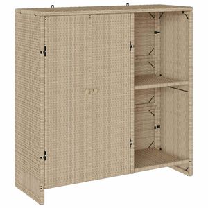 vidaXL &Nu;&tau;&omicron;&upsilon;&lambda;ά&pi;&iota; &alpha;&pi;&omicron;&theta;ή&kappa;&epsilon;&upsilon;&sigma;&eta;&sigmaf; &mu;&epsilon; &rho;ά&phi;&iota; &Mu;&pi;&epsilon;&zeta; 100 x 36 x 102 &epsilon;&kappa; &Rho;&alpha;&tau;ά&nu;