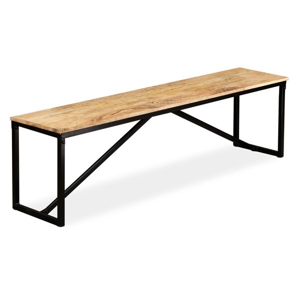 vidaXL Πάγκος 160 x 35 x 45 εκ. από Μασίφ Ξύλο Μάνγκο
