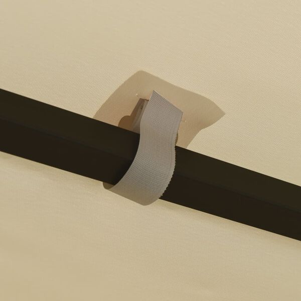 vidaXL Κιόσκι Κρεμ 3 x 4 μ.