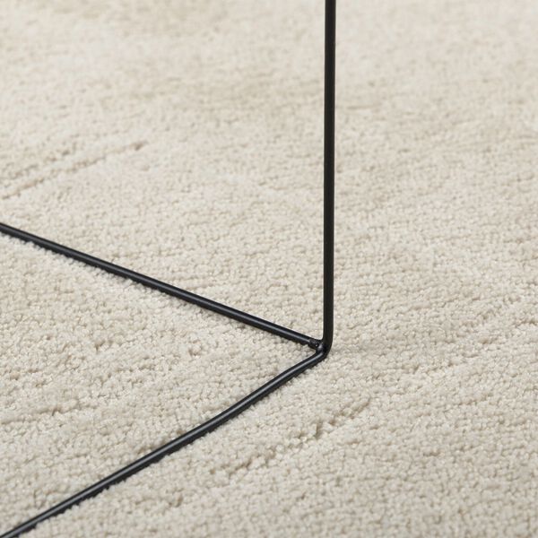 vidaXL Χαλί Μπεζ 100 x 200 cm Πολυεστέρας