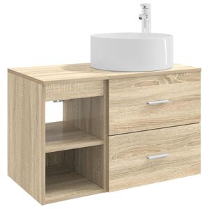 vidaXL &Sigma;&epsilon;&tau; &Epsilon;&pi;ί&pi;&lambda;&omega;&nu; &Mu;&pi;ά&nu;&iota;&omicron;&upsilon; 2 pcs Sonoma &Delta;&rho;&upsilon;&sigmaf; &Epsilon;&pi;&epsilon;&xi;&epsilon;&rho;&gamma;&alpha;&sigma;&mu;έ&nu;&omicron; &Xi;ύ&lambda;&omicron;