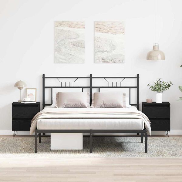 vidaXL &Kappa;&omicron;&mu;&omicron;&delta;ί&nu;&omicron; 2 pcs &Mu;&alpha;ύ&rho;&eta; &delta;&rho;&upsilon;&sigmaf; 40 x 35 x 50 &epsilon;&kappa;. &Epsilon;&pi;&epsilon;&xi;&epsilon;&rho;&gamma;&alpha;&sigma;&mu;έ&nu;&omicron; &xi;ύ&lambda;&omicron;