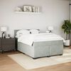 vidaXL &Kappa;&rho;&epsilon;&beta;ά&tau;&iota; Boxspring &mu;&epsilon; &Sigma;&tau;&rho;ώ&mu;&alpha; &Alpha;&nu;&omicron;&iota;&chi;&tau;ό &Gamma;&kappa;&rho;&iota; 160x200 &epsilon;&kappa;. &Beta;&epsilon;&lambda;&omicron;ύ&delta;&iota;&nu;&omicron;