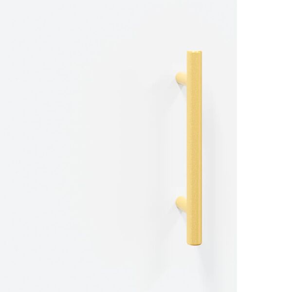 vidaXL Κομοδίνο Λευκό 40 x 40 x 50 εκ. από Επεξεργασμένο Ξύλο