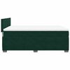 vidaXL &Kappa;&rho;&epsilon;&beta;ά&tau;&iota; Boxspring &mu;&epsilon; &Sigma;&tau;&rho;ώ&mu;&alpha; &Sigma;&kappa;&omicron;ύ&rho;&omicron; &Pi;&rho;ά&sigma;&iota;&nu;&omicron; 160x200&epsilon;&kappa;. &Beta;&epsilon;&lambda;&omicron;ύ&delta;&iota;&nu;&omicron;