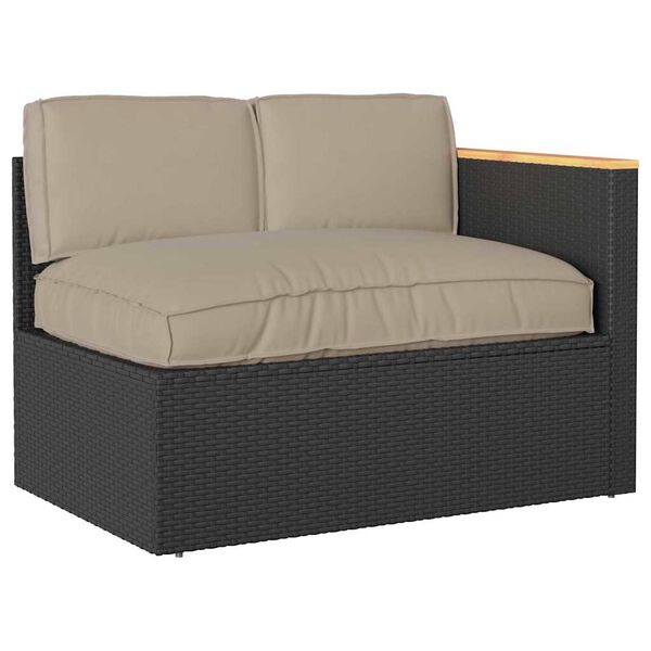 vidaXL &Sigma;&epsilon;&tau; &mu;&alpha;&xi;&iota;&lambda;&alpha;&rho;&iota;ώ&nu; 3 pcs Taupe Ύ&phi;&alpha;&sigma;&mu;&alpha; Ό&xi;&phi;&omicron;&rho;&nu;&tau;