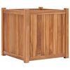 vidaXL &Zeta;&alpha;&rho;&nu;&tau;&iota;&nu;&iota;έ&rho;&alpha; &Upsilon;&pi;&epsilon;&rho;&upsilon;&psi;&omega;&mu;έ&nu;&eta; 50 x 50 x 50 &epsilon;&kappa;. &alpha;&pi;ό &Mu;&alpha;&sigma;ί&phi; &Xi;ύ&lambda;&omicron; Teak