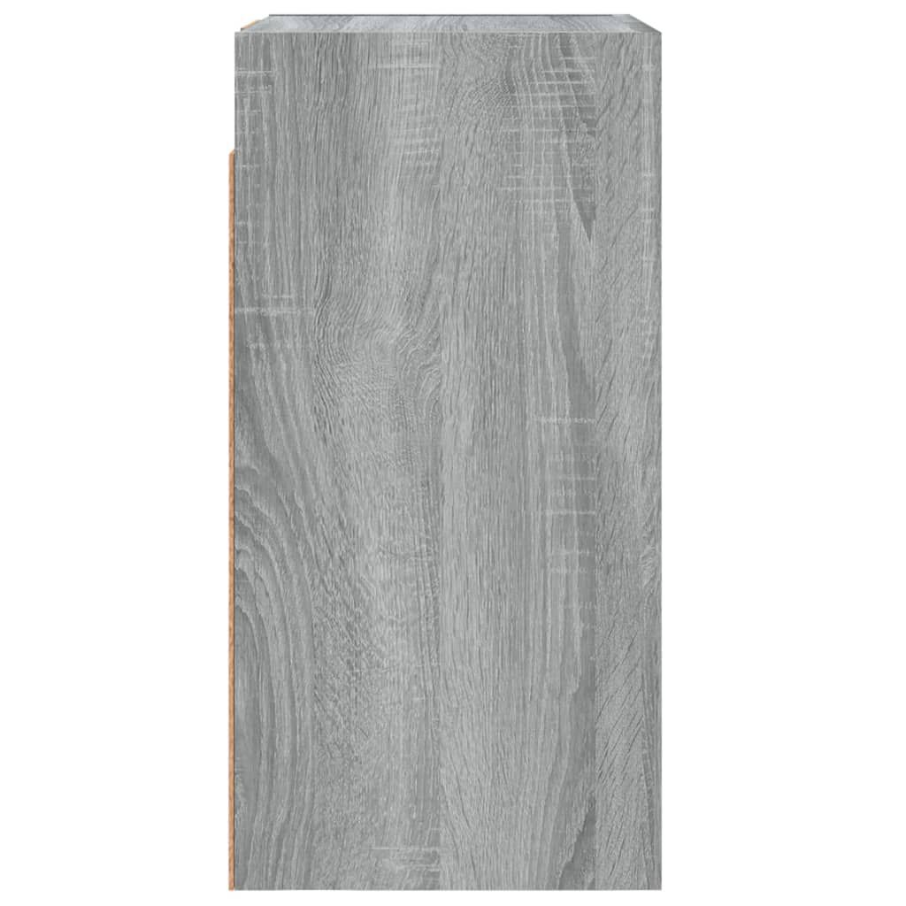 vidaXL Έπιπλο Τηλεόρασης Γκρι Sonoma 30,5x30x60 εκ. από Επεξεργ. Ξύλο