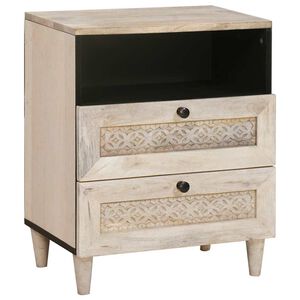 vidaXL &Kappa;&omicron;&mu;&omicron;&delta;ί&nu;&omicron; &Lambda;&epsilon;&upsilon;&kappa;ό 50 x 33 x 62 &epsilon;&kappa;. &Epsilon;&pi;&epsilon;&xi;&epsilon;&rho;&gamma;&alpha;&sigma;&mu;έ&nu;&omicron; &Xi;ύ&lambda;&omicron;
