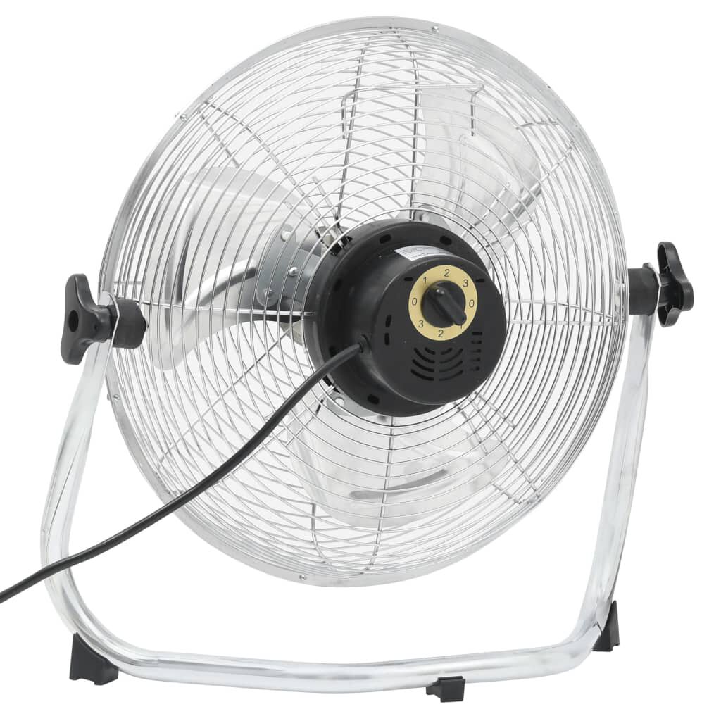 vidaXL Ανεμιστήρας Δαπέδου 3 Ταχυτήτων 45 εκ. 50,7 W