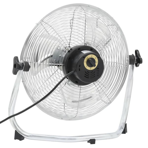 vidaXL Ανεμιστήρας Δαπέδου 3 Ταχυτήτων 45 εκ. 50,7 W