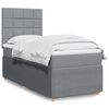 vidaXL &Kappa;&rho;&epsilon;&beta;ά&tau;&iota; Boxspring &mu;&epsilon; &Sigma;&tau;&rho;ώ&mu;&alpha; &Alpha;&nu;&omicron;&iota;&chi;&tau;ό &Gamma;&kappa;&rho;&iota; 90x200 &epsilon;&kappa;. &Upsilon;&phi;&alpha;&sigma;&mu;ά&tau;&iota;&nu;&omicron;