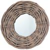 vidaXL Καθρέφτες 3 τεμ. 15 εκ. από Wicker
