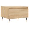 vidaXL Τραπεζάκια Σαλονιού 2 τεμ. Sonoma Δρυς 50x46x35 εκ. Επεξ. Ξύλο
