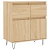 vidaXL &Sigma;&upsilon;&rho;&tau;&alpha;&rho;&iota;έ&rho;&alpha; Sonoma &Delta;&rho;&upsilon;&sigmaf; 60x35x70 &epsilon;&kappa;. &Epsilon;&pi;&epsilon;&xi;&epsilon;&rho;&gamma;&alpha;&sigma;&mu;έ&nu;&omicron; &Xi;ύ&lambda;&omicron;