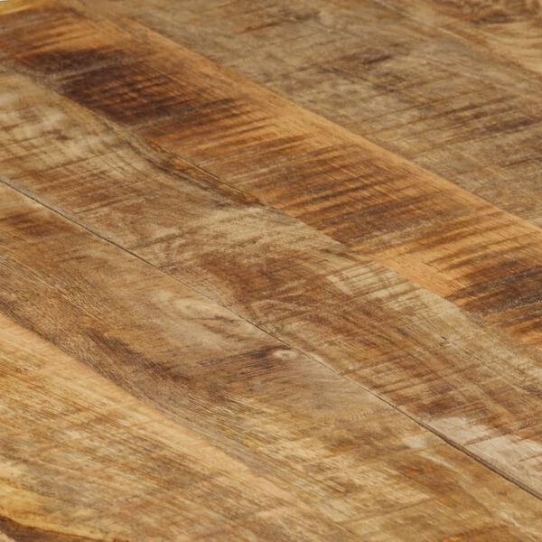 vidaXL Τραπεζάκι Σαλονιού 140 x 70 x 40 εκ. Ακατέργαστο Ξύλο Μάνγκο