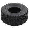 vidaXL Λάστιχα & Σαμπρέλες για Καρότσι 4 τεμ. 15x6.00-6 4PR Καουτσούκ