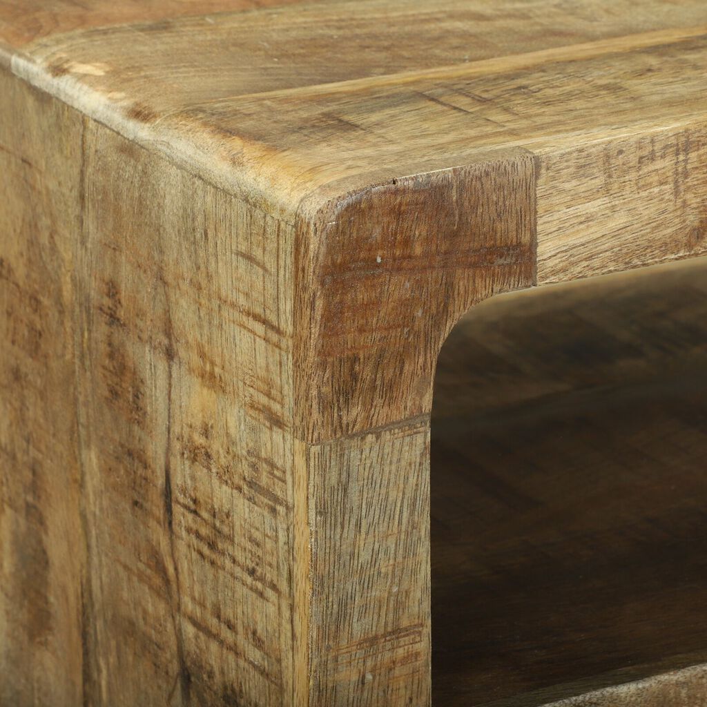 vidaXL Κονσόλα Τηλεόρασης 60x32x36 cm Μασίφ Ξύλο Μάνγκο