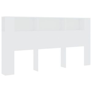 vidaXL &Kappa;&epsilon;&phi;&alpha;&lambda;ά&rho;&iota; &Mu;&epsilon; &Alpha;&pi;&omicron;&theta;&eta;&kappa;&epsilon;&upsilon;&tau;&iota;&kappa;ό &Chi;ώ&rho;&omicron; &Lambda;&epsilon;&upsilon;&kappa;ό 200x18,5x104,5 &epsilon;&kappa;.