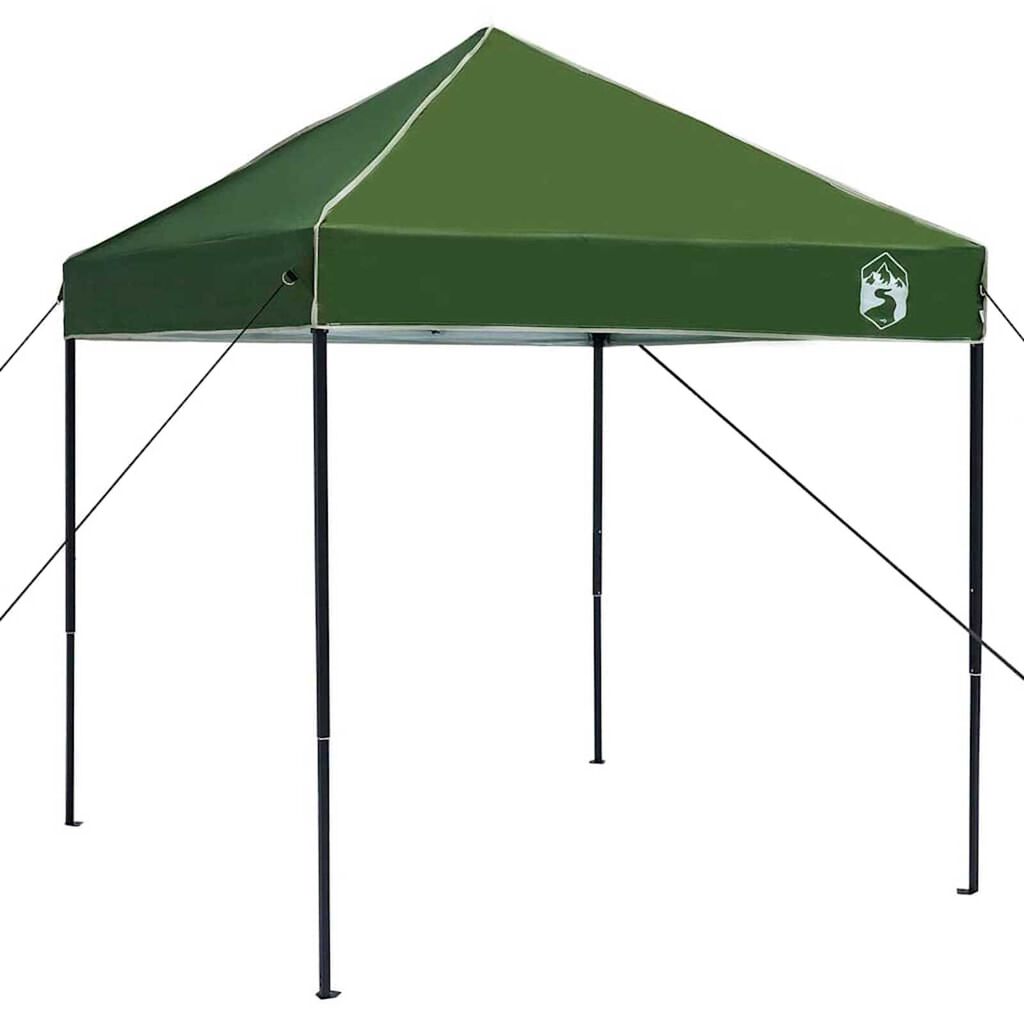 vidaXL Σκηνή Canopy Pop-up Πράσινο 200 x 200 cm ύφασμα