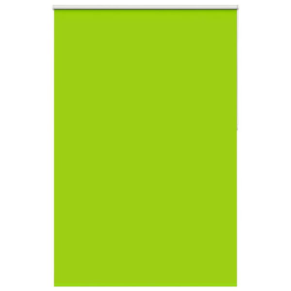 vidaXL Roller Blind Blackout &phi;ύ&lambda;&lambda;&alpha; &pi;&rho;ά&sigma;&iota;&nu;&alpha; 165x210 cm &Pi;&lambda;ά&tau;&omicron;&sigmaf; &upsilon;&phi;ά&sigma;&mu;&alpha;&tau;&omicron;&sigmaf;