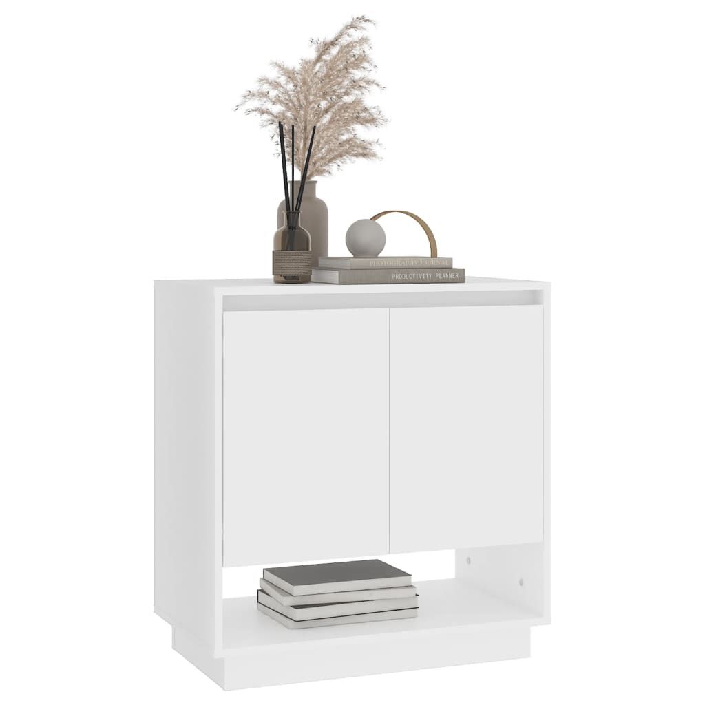vidaXL Μπουφές Λευκός 70x41x75 εκ. από Επεξεργασμένο Ξύλο